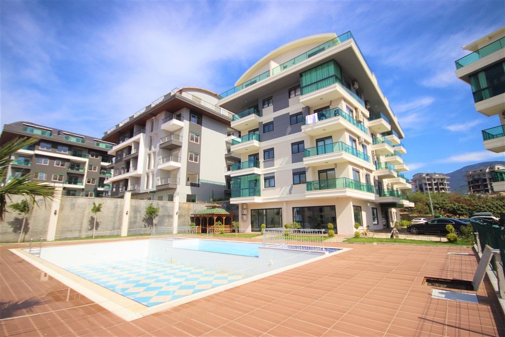 Furnished penthouse 2+1 in Oba, Alanya