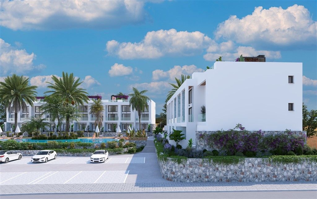 Studios in new project - North Cyprus, Girne district