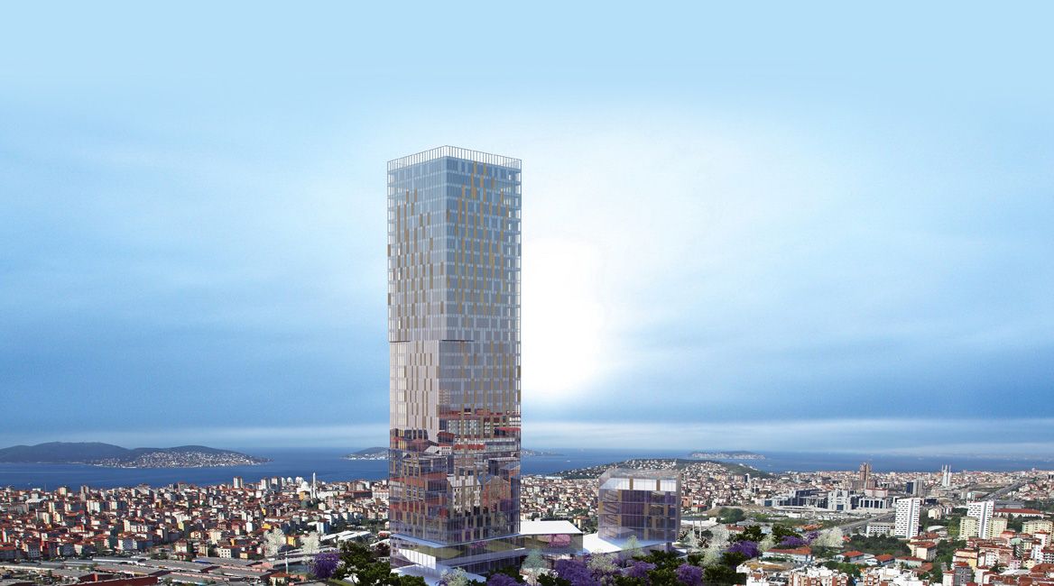 Ready for living apartments in district with picturesque nature - Kartal