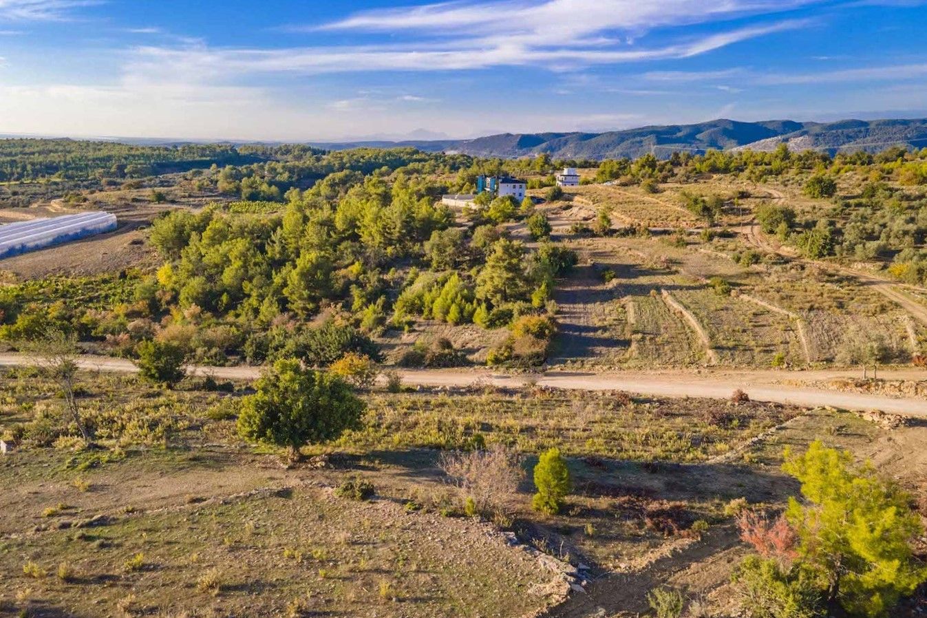 Land for villa construction in Incekum district