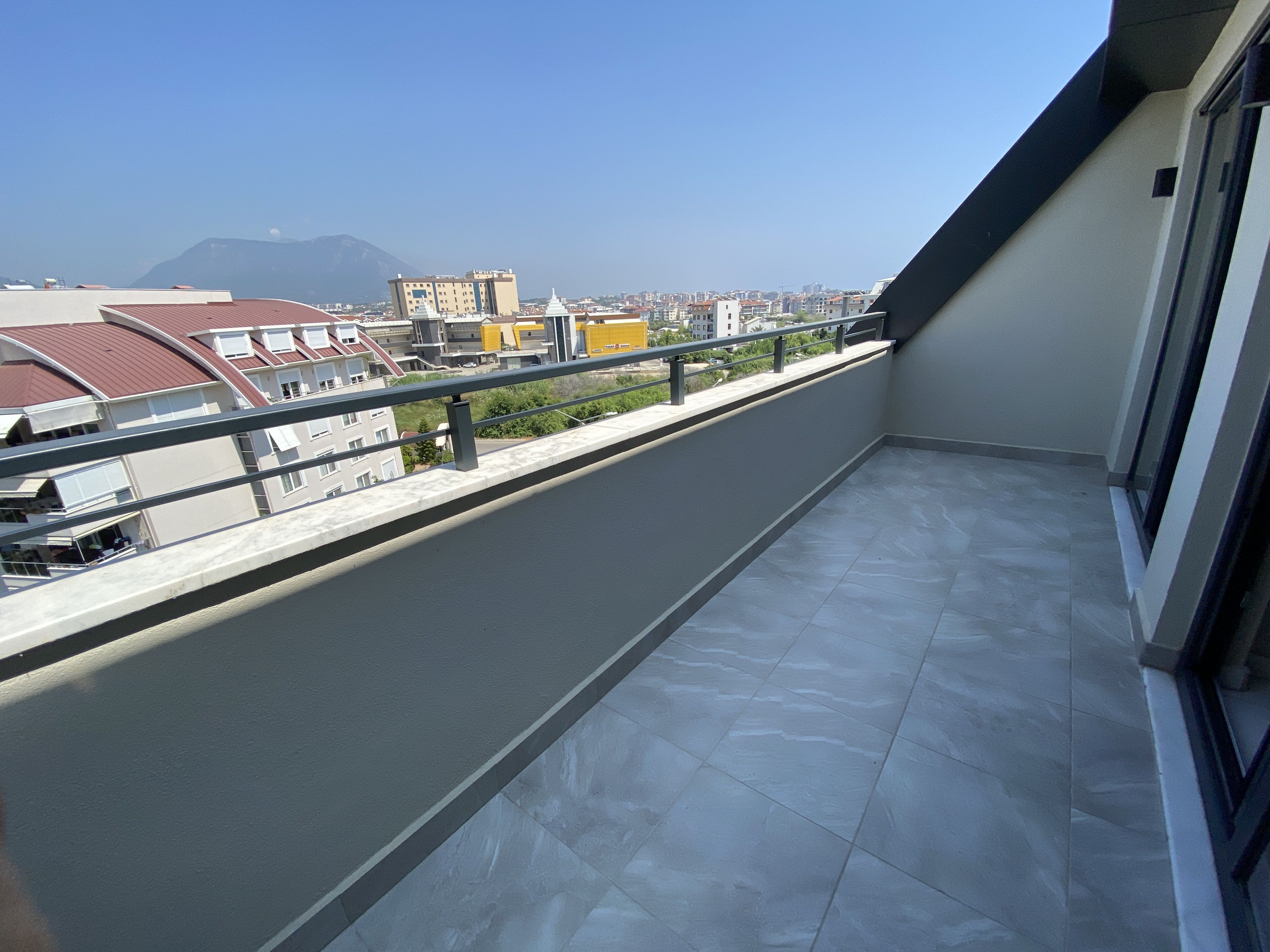 Furnished penthouse 2+1 in Oba district