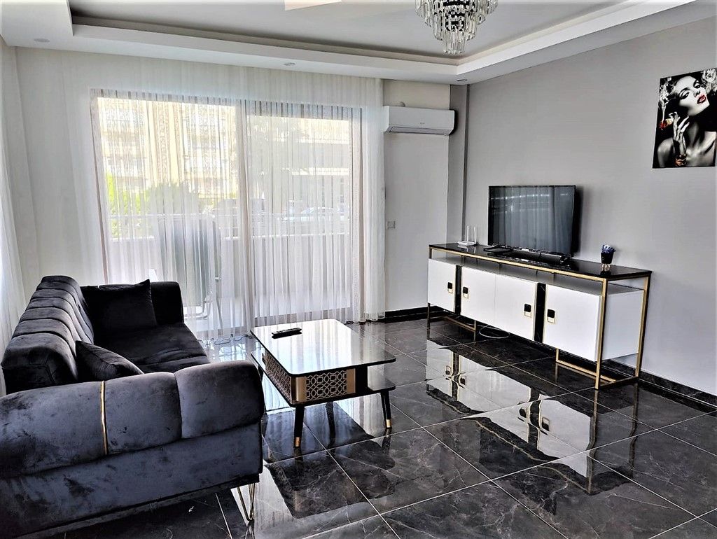 Apartment in popular district Mahmutlar