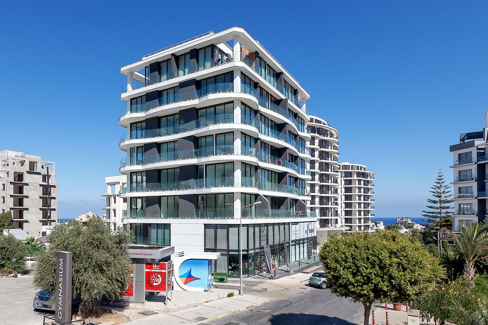 Modern luxury complex in the heart of Kyrenia 