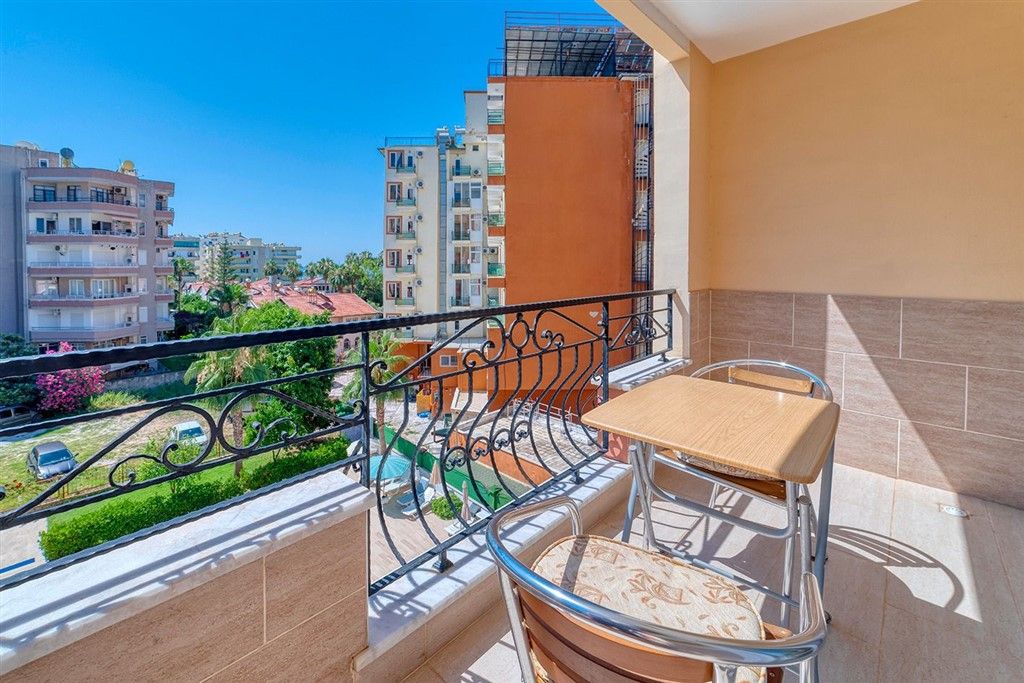 Apartment in popular district Mahmutlar