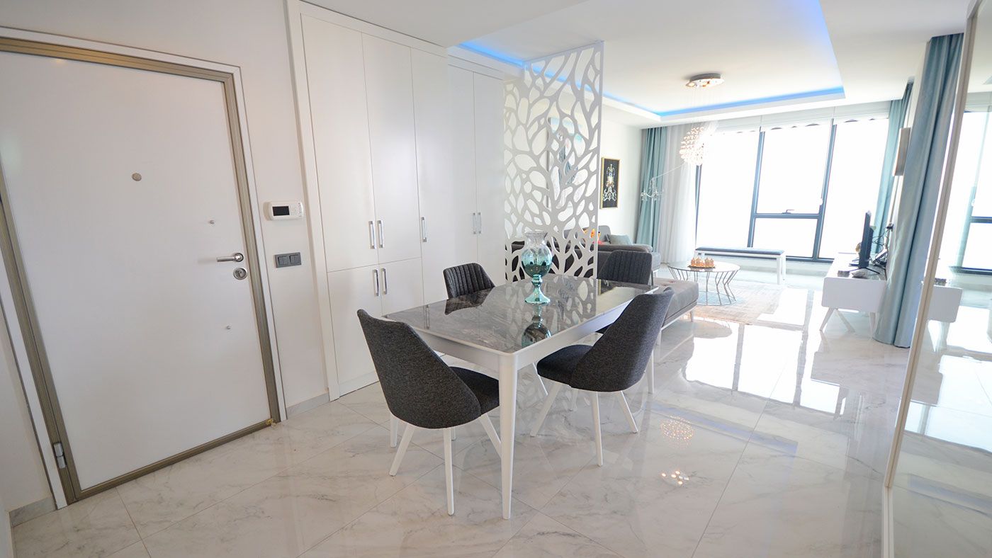 Seaview apartment on the first coastline in Kargıcak