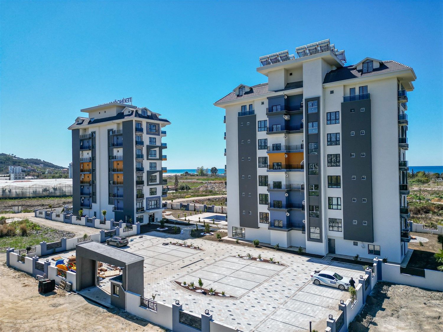 Apartment 1+1 in new complex - Demirtas district, Alanya