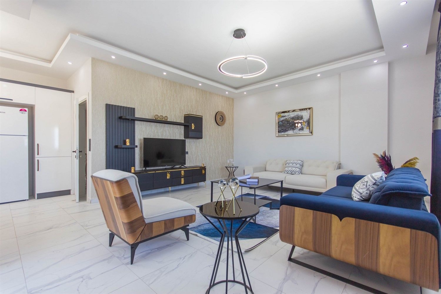 Stylish penthouse 4 + 1 in a new complex - Demirtas district