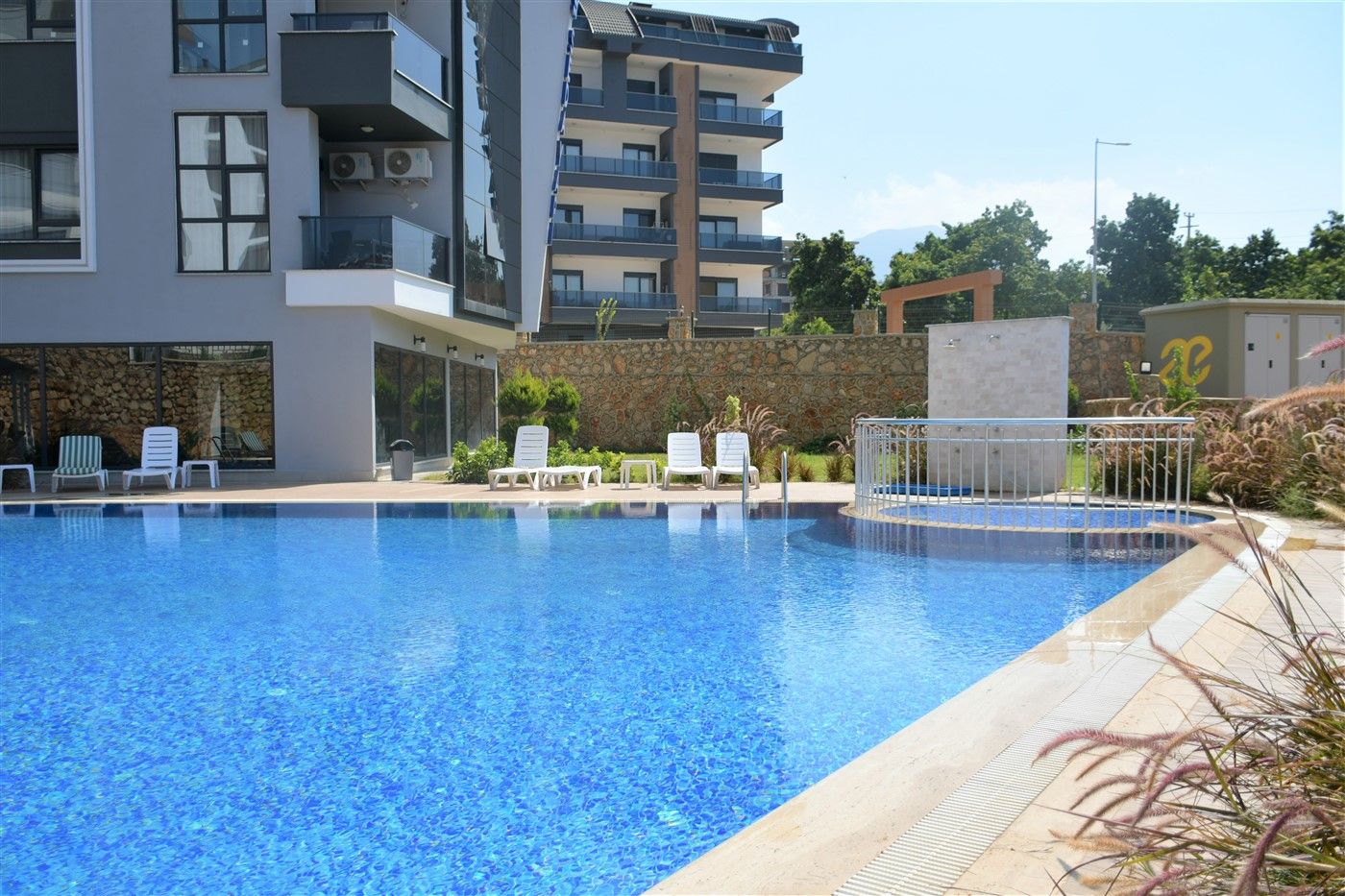 1-bedroom furnished apartment, new residential complex