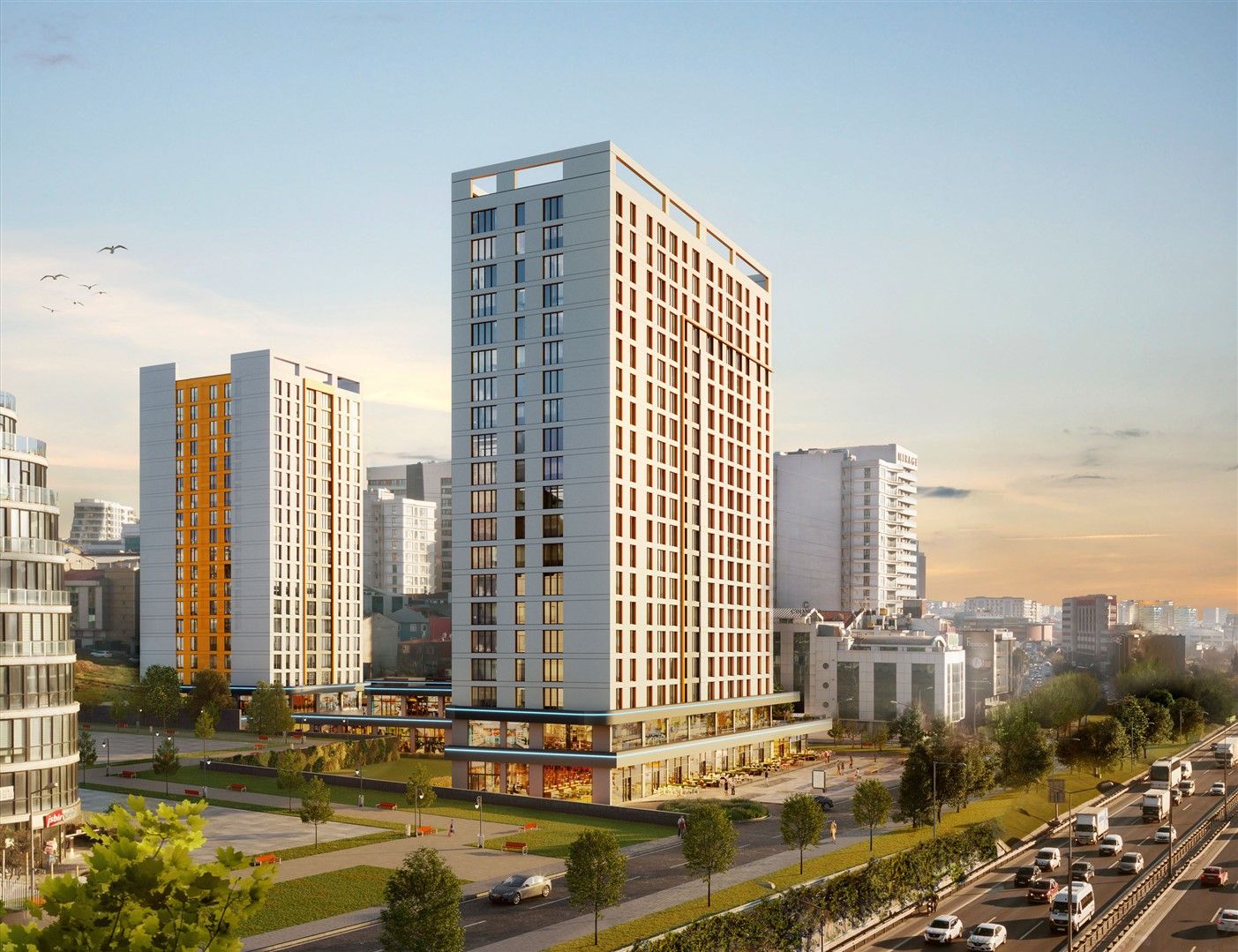 New complex with excellent location - Basin Express, Istanbul