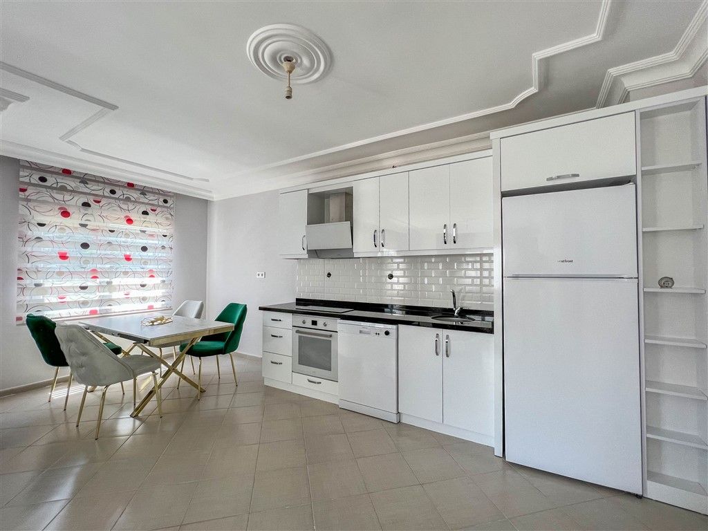 Apartment in popular district Mahmutlar