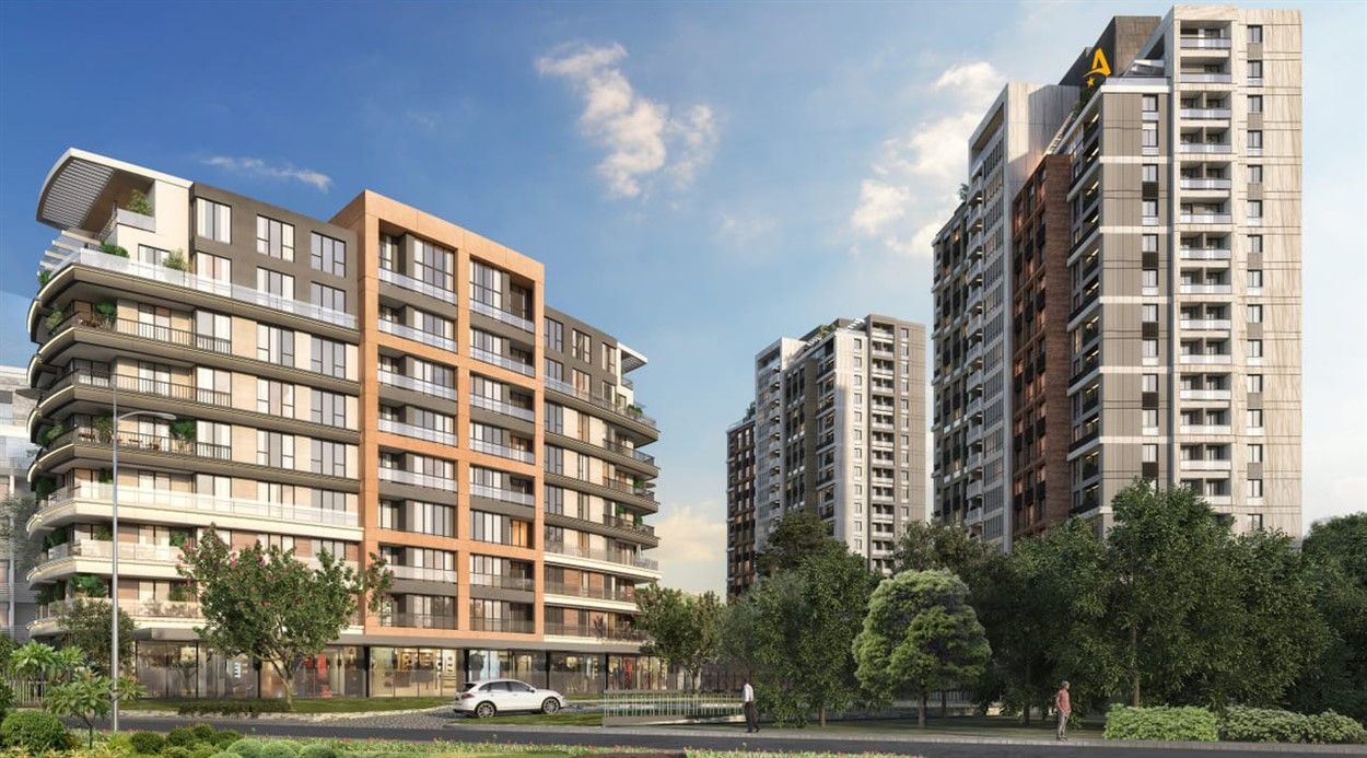 New apartments close to the main İstanbul highways