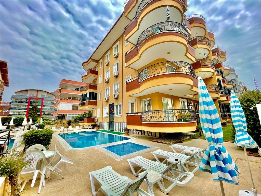 Apartment 2+1 in a good location - Oba district, Alanya