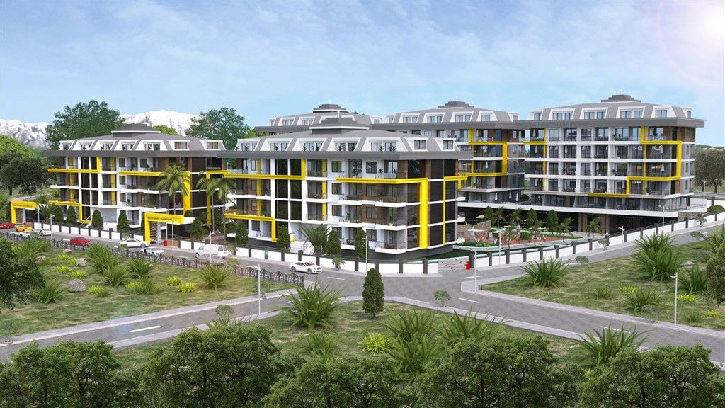 New apartments in luxury complex - Kestel district