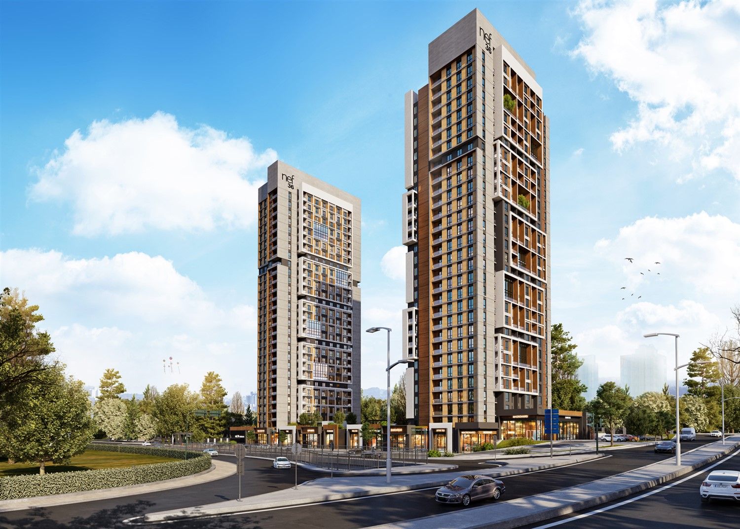 New apartments within walking distance from the metro - Bagcilar district