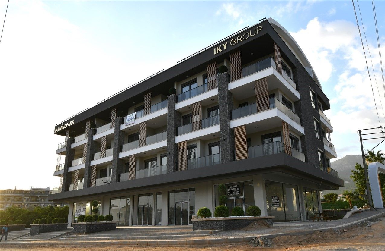 Ters duplex 3+1 in new complex - Oba district