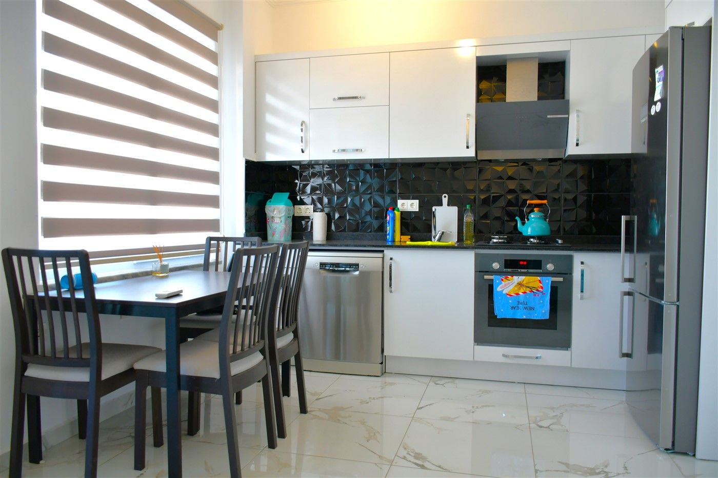 Furnished penthouse 2+1 in Oba - Alanya