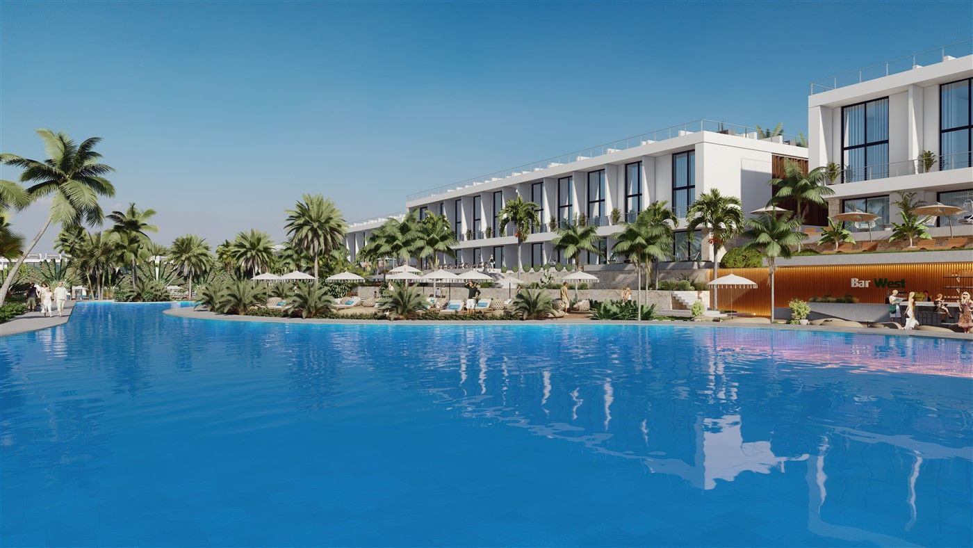 Residential complex project with full infrastructure, Girne district