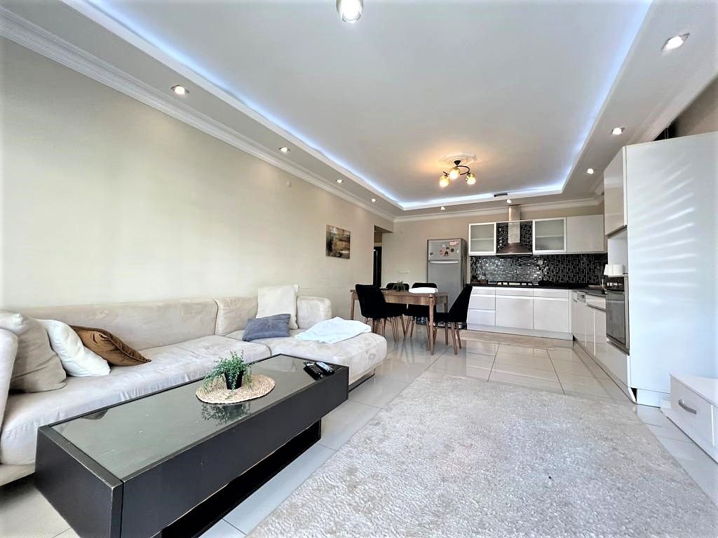 Spacious apartment 2+1 in respectable complex - Alanya, Tosmur