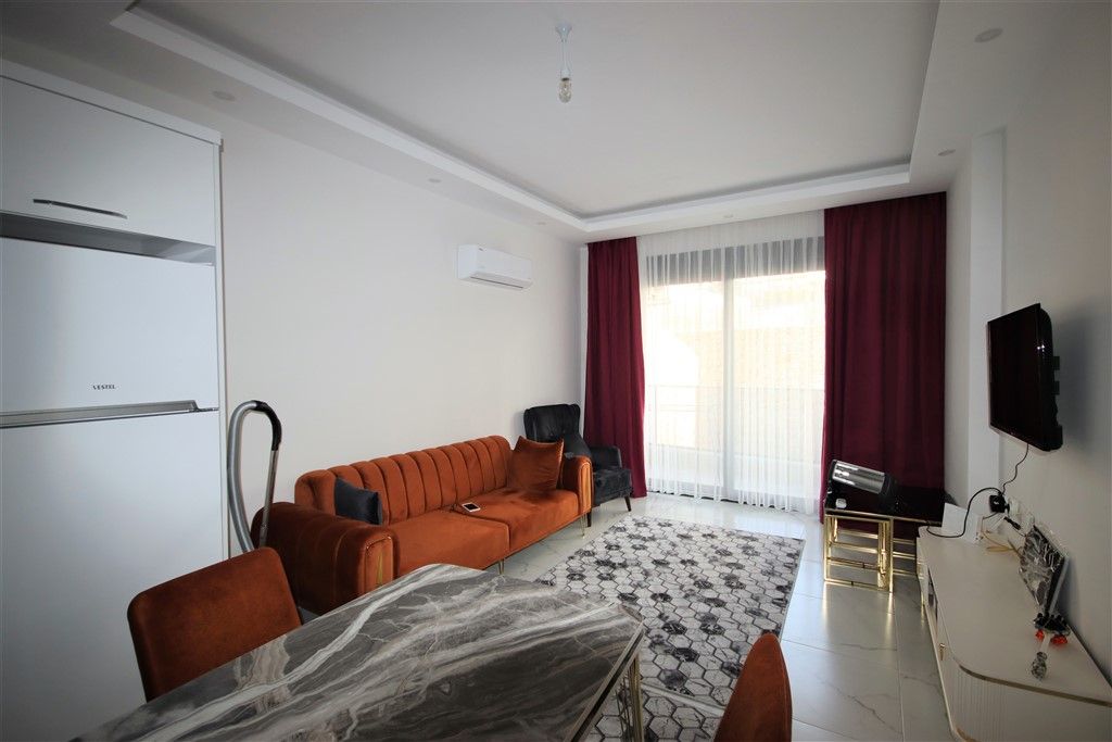 1+1 apartment in new complex - Alanya, Oba district