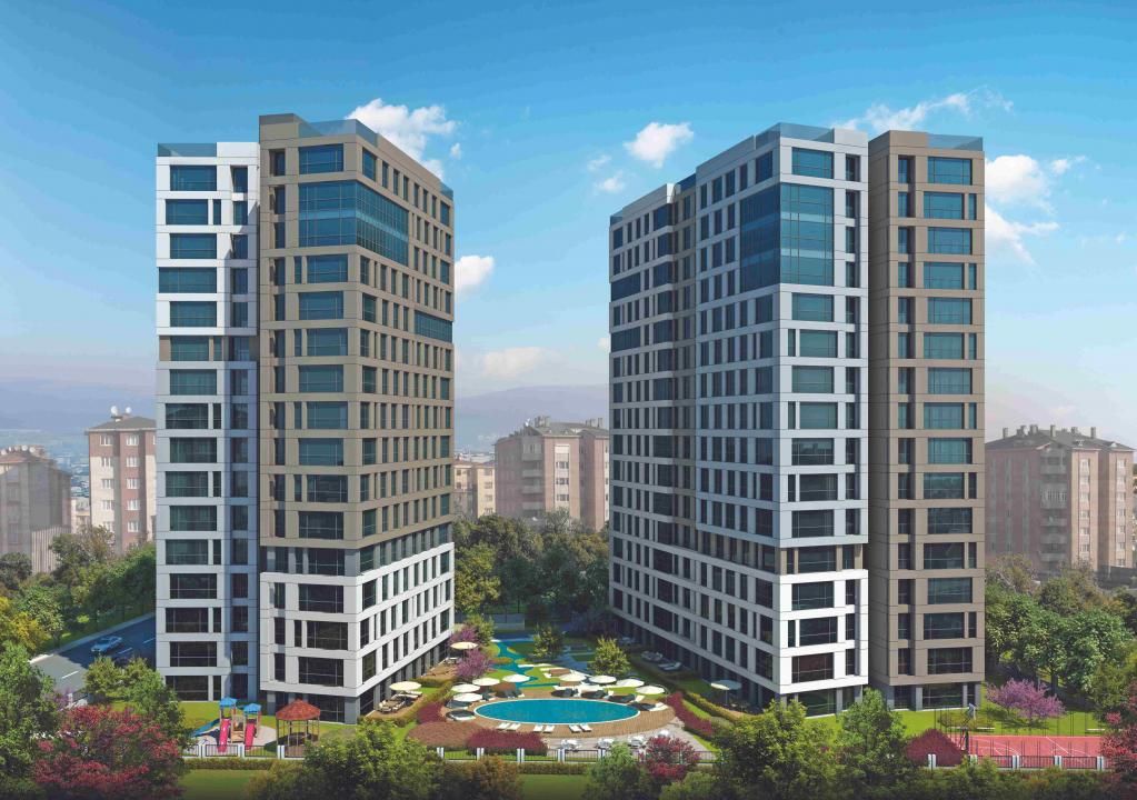 Ready for living apartments in modern Istanbul district - Maltepe