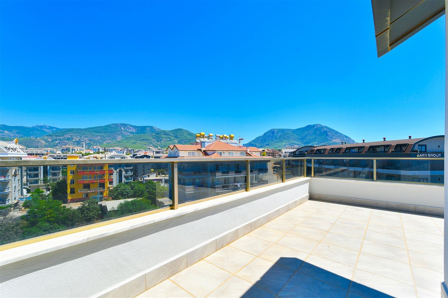 Luxurious duplex 6+1, with separate kitchen in Oba - Alanya