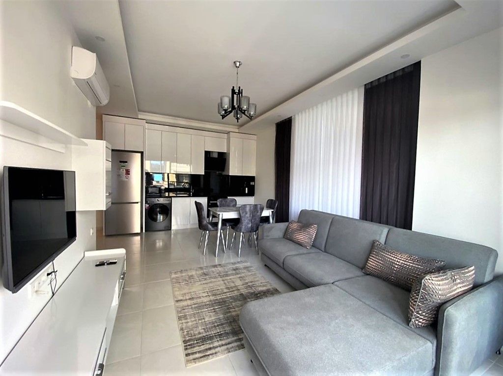 Apartment in popular district Mahmutlar