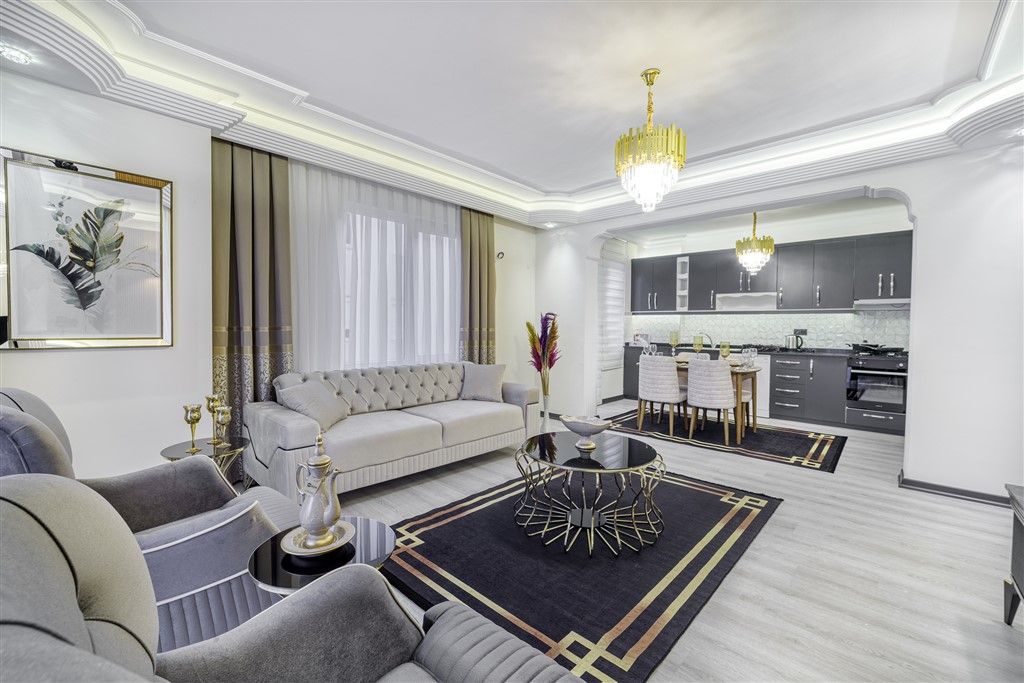 Apartment in popular district Mahmutlar