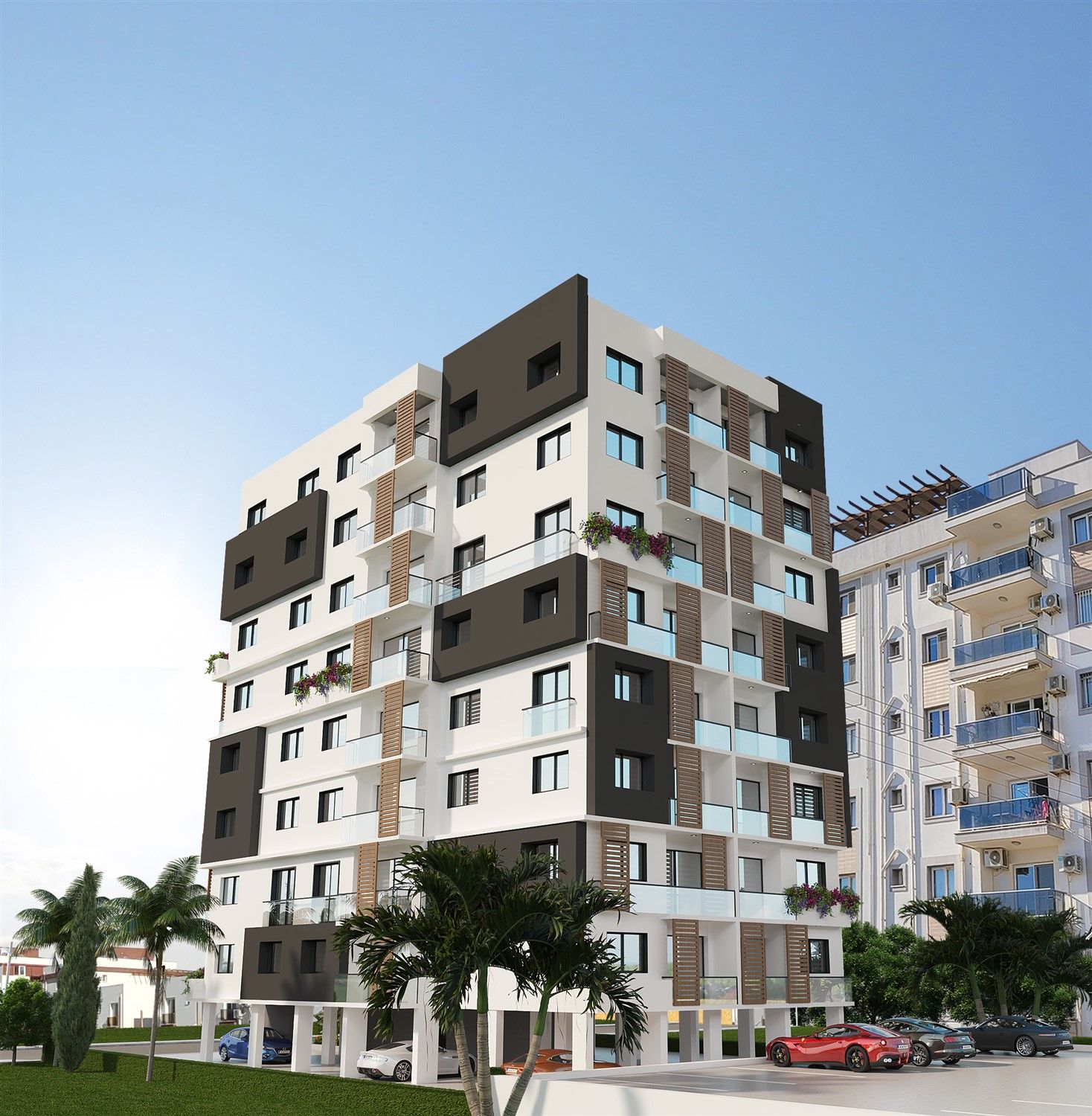 New project in Famagusta near the City mall