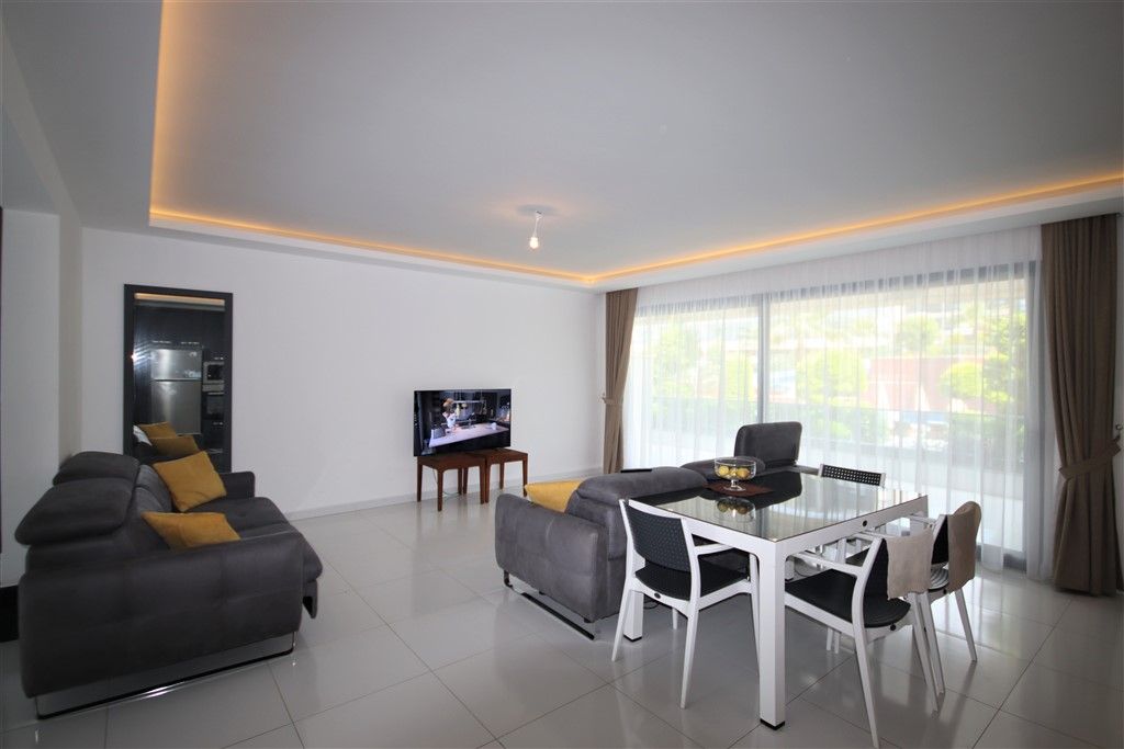 Duplex 2+1 with private garden in Kargıcak, Alanya