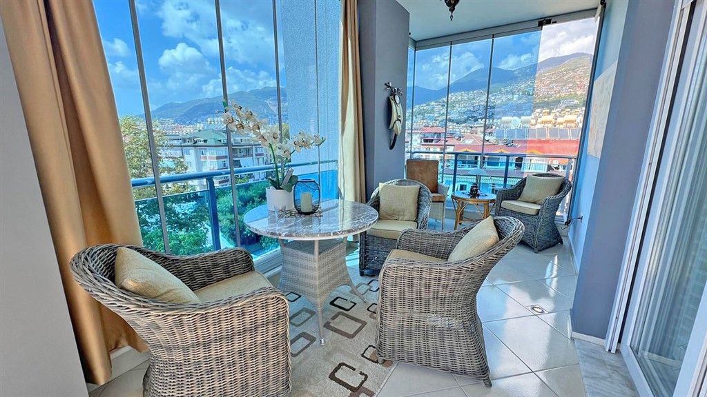 Apartment in the center of Alanya