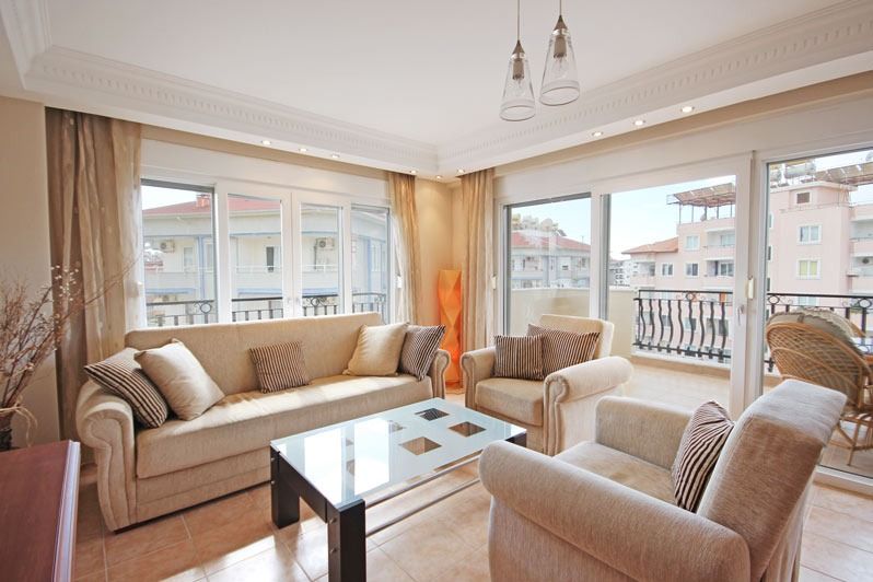 Apartments in a prestigious district of Oba