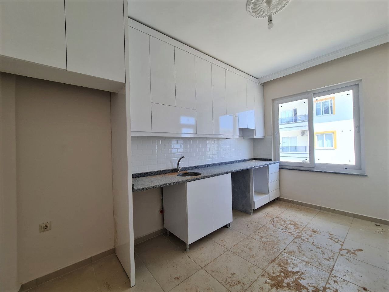 Duplex apartment 3+1 with separate kitchen, Payallar district
