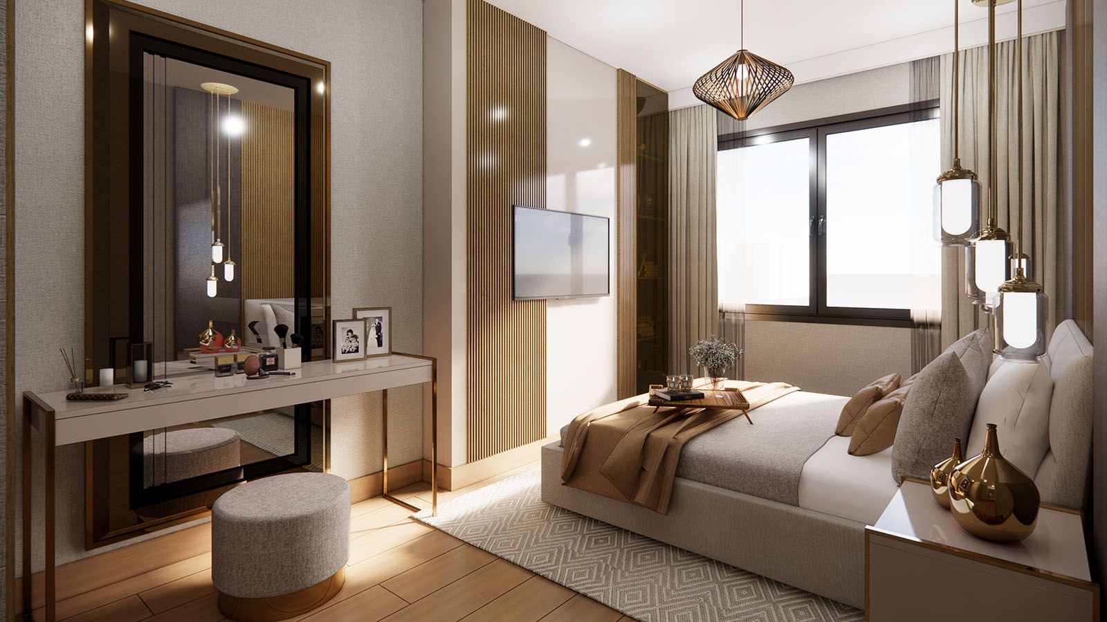 New apartments on the Marmara Seashore in Istanbul