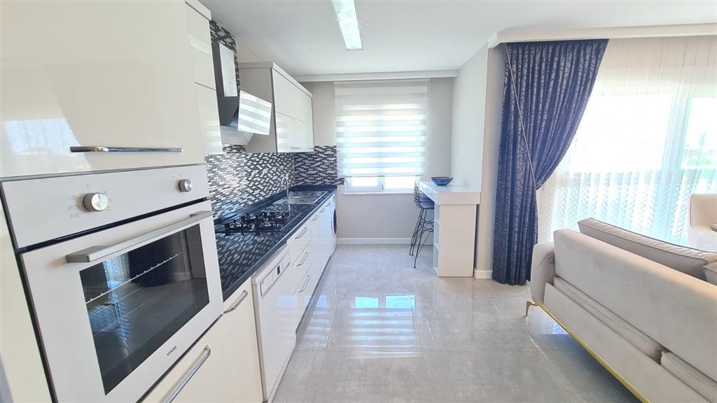 Apartment in popular district Mahmutlar