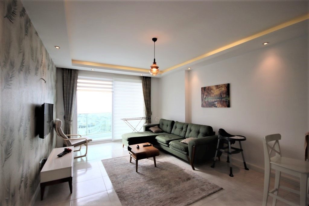 Apartment 1+1 in respectable residential complex - Alanya, Mahmutlar