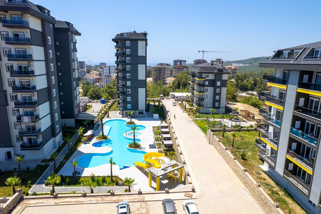 New apartments 1+1 in complex with infrastructure - Avsallar