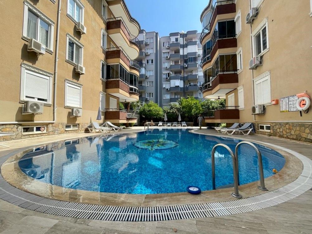2 bedrooms furnished apartment in Alanya - Oba district