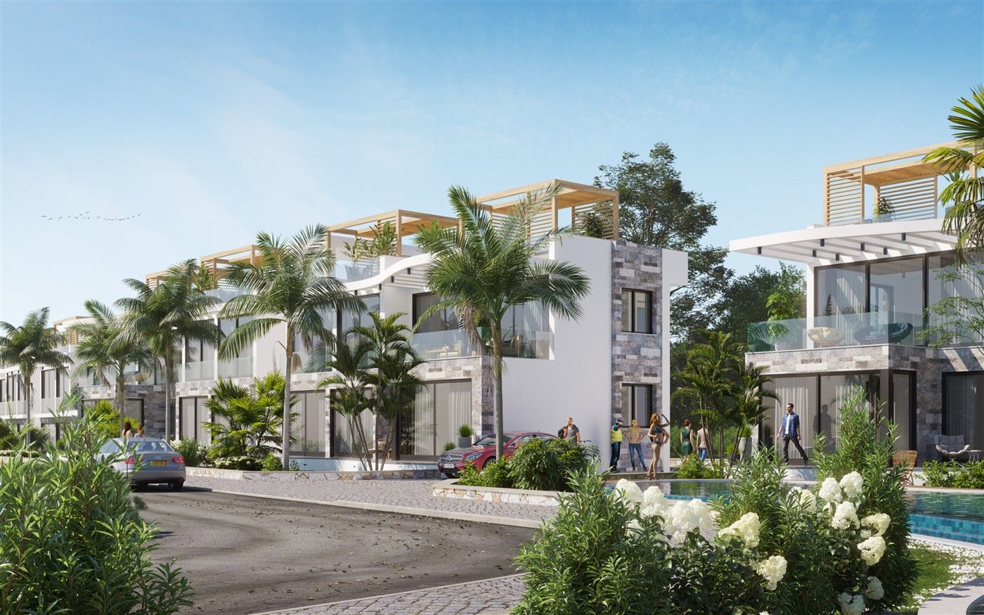 New luxury project by the sea - Northern Cyprus