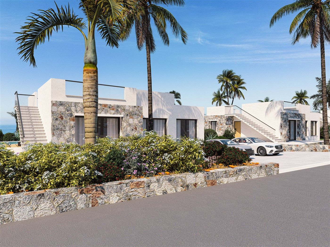 3+1 bungalows in a grandiose project in Northern Cyprus