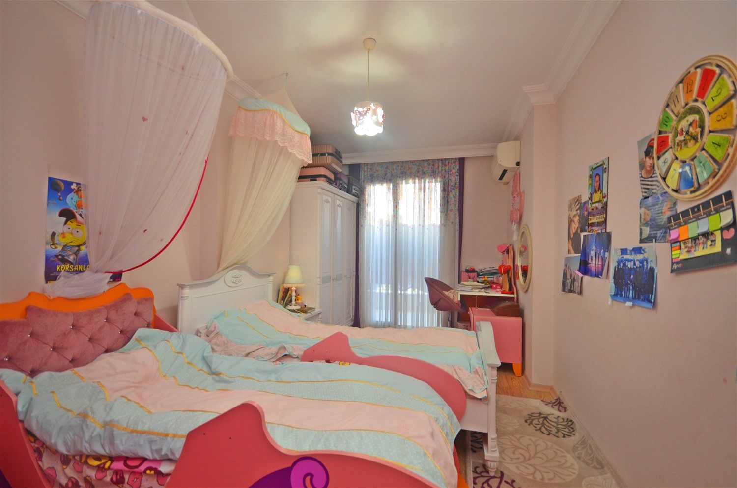 4-bedrooms apartment with separate kitchen - Cikcilli district