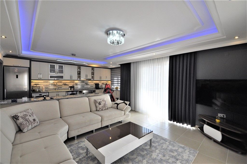 Apartment in popular district Mahmutlar