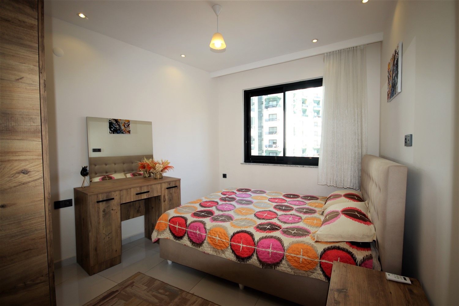 Furnished apartment in hotel type residence - Mahmutlar district