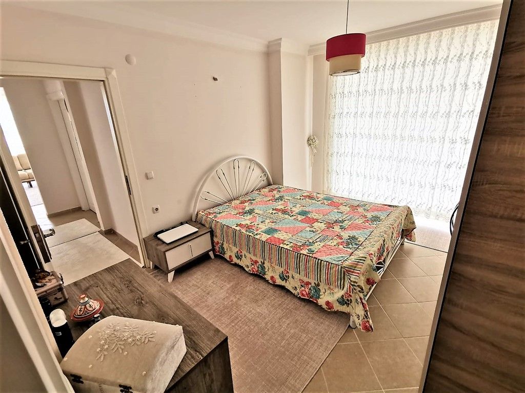 Apartment in popular district Mahmutlar