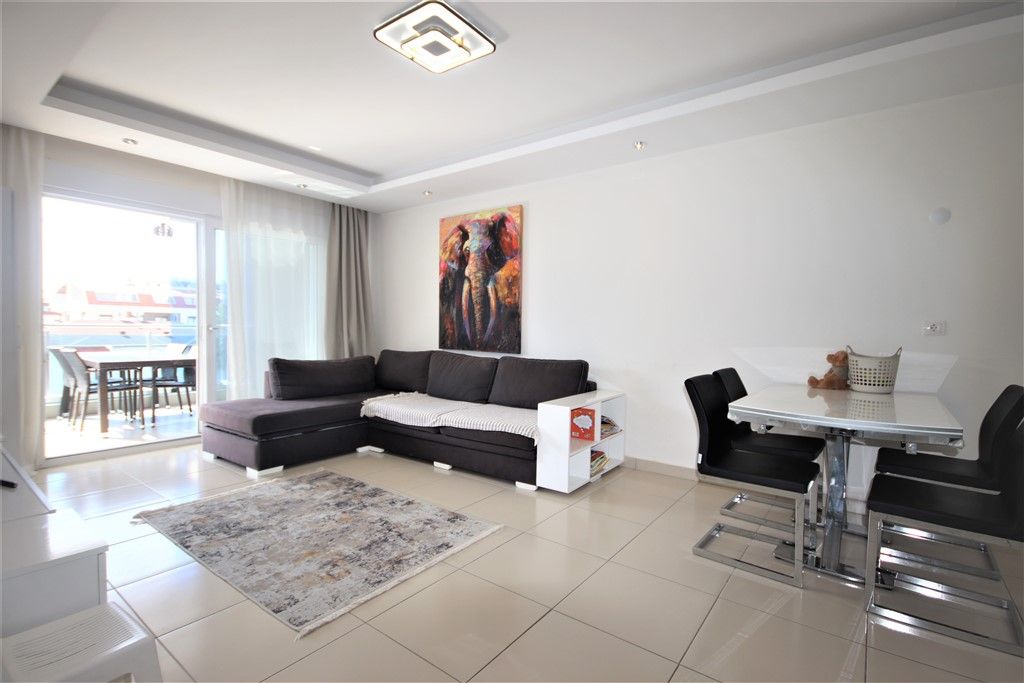 Furnished apartment 1+1 in a respectable residential complex