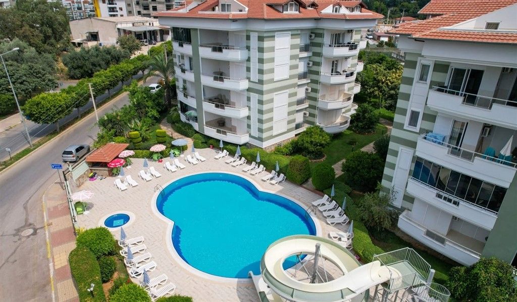 2-bedrooms apartment in cozy reisdence - Oba district, Alanya