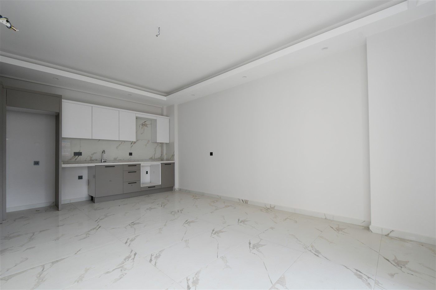 Apartment 1+1 in new building - Tosmur district, Alanya