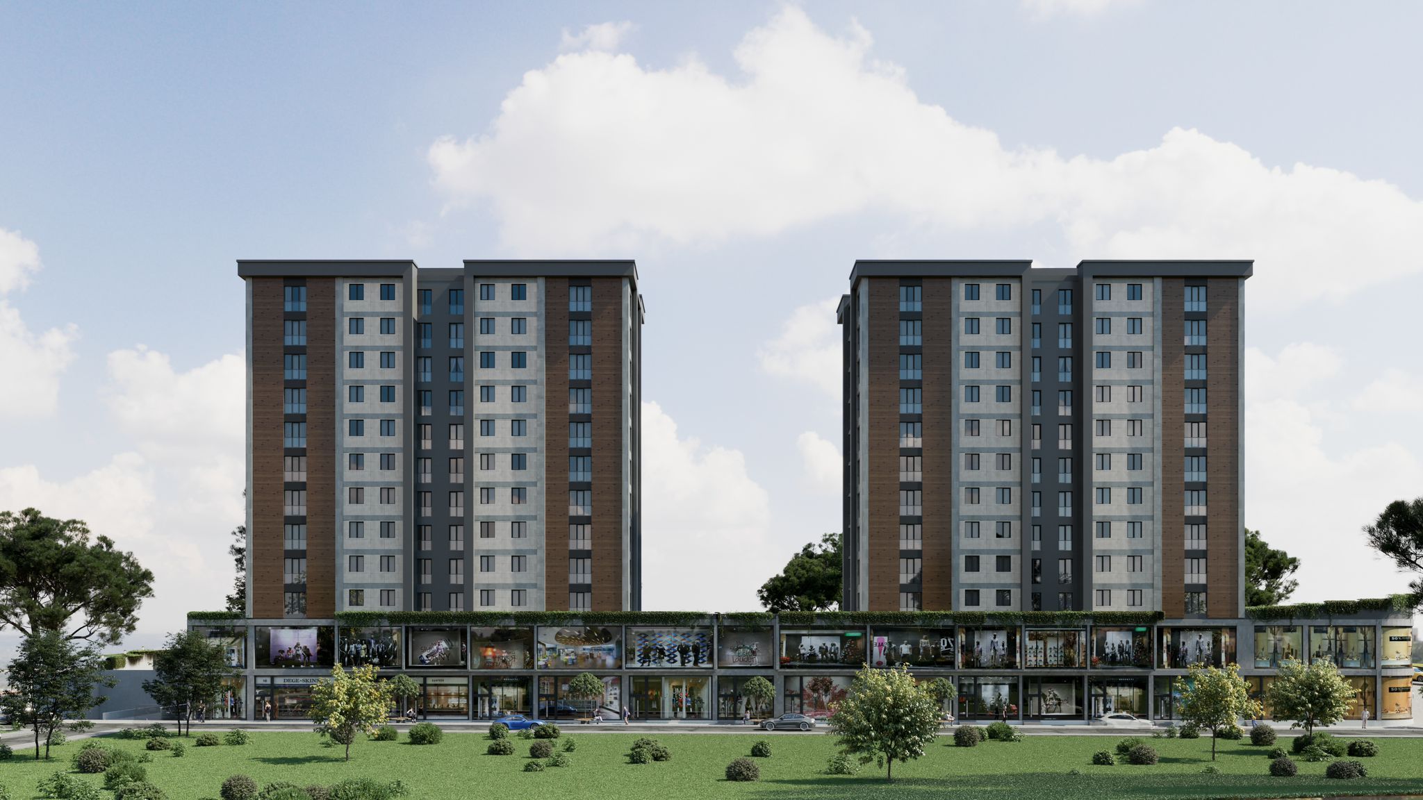 New large project in a good location - Bagcilar district, Istanbul