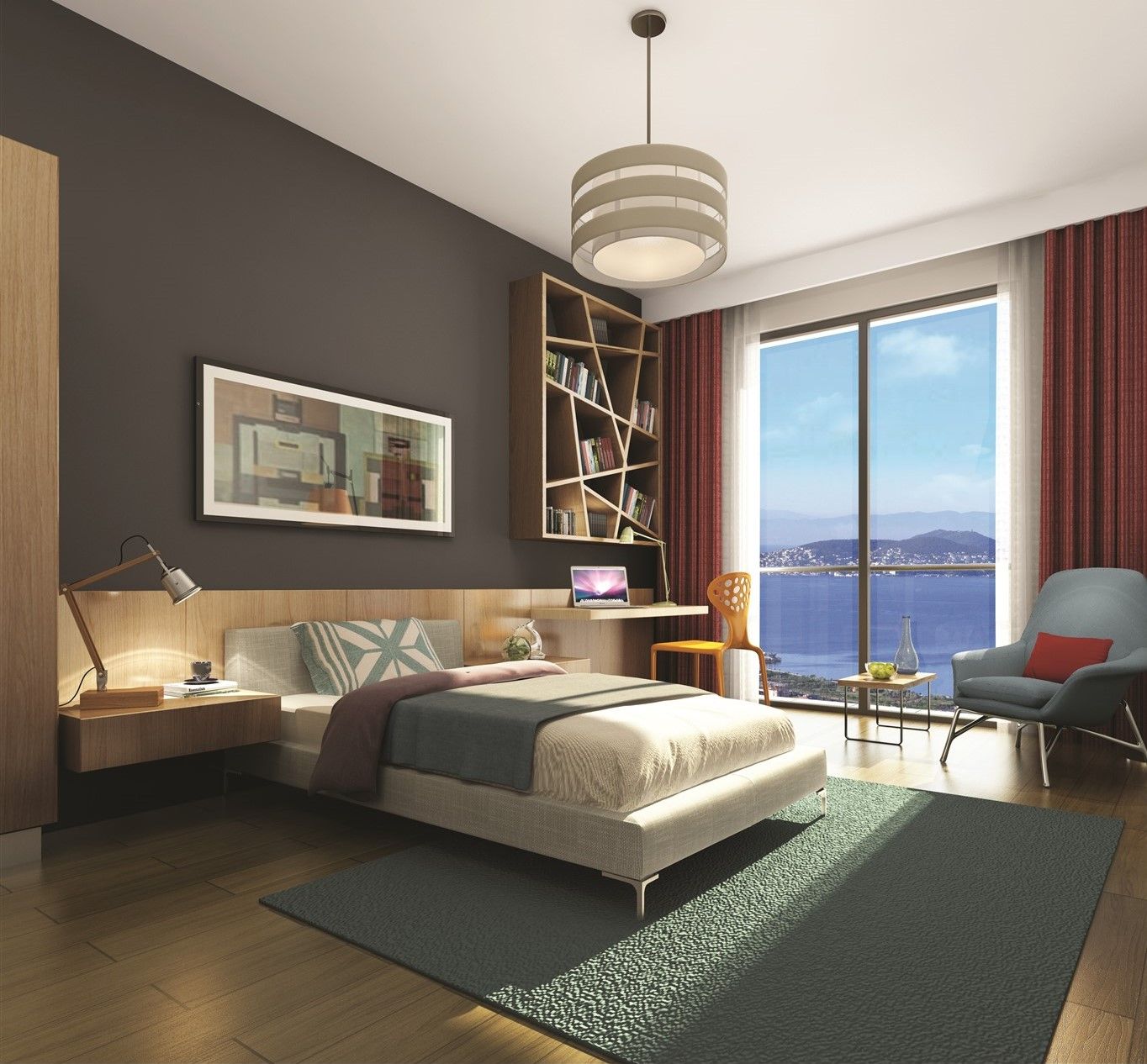 Ready for living apartments in modern Istanbul district - Maltepe