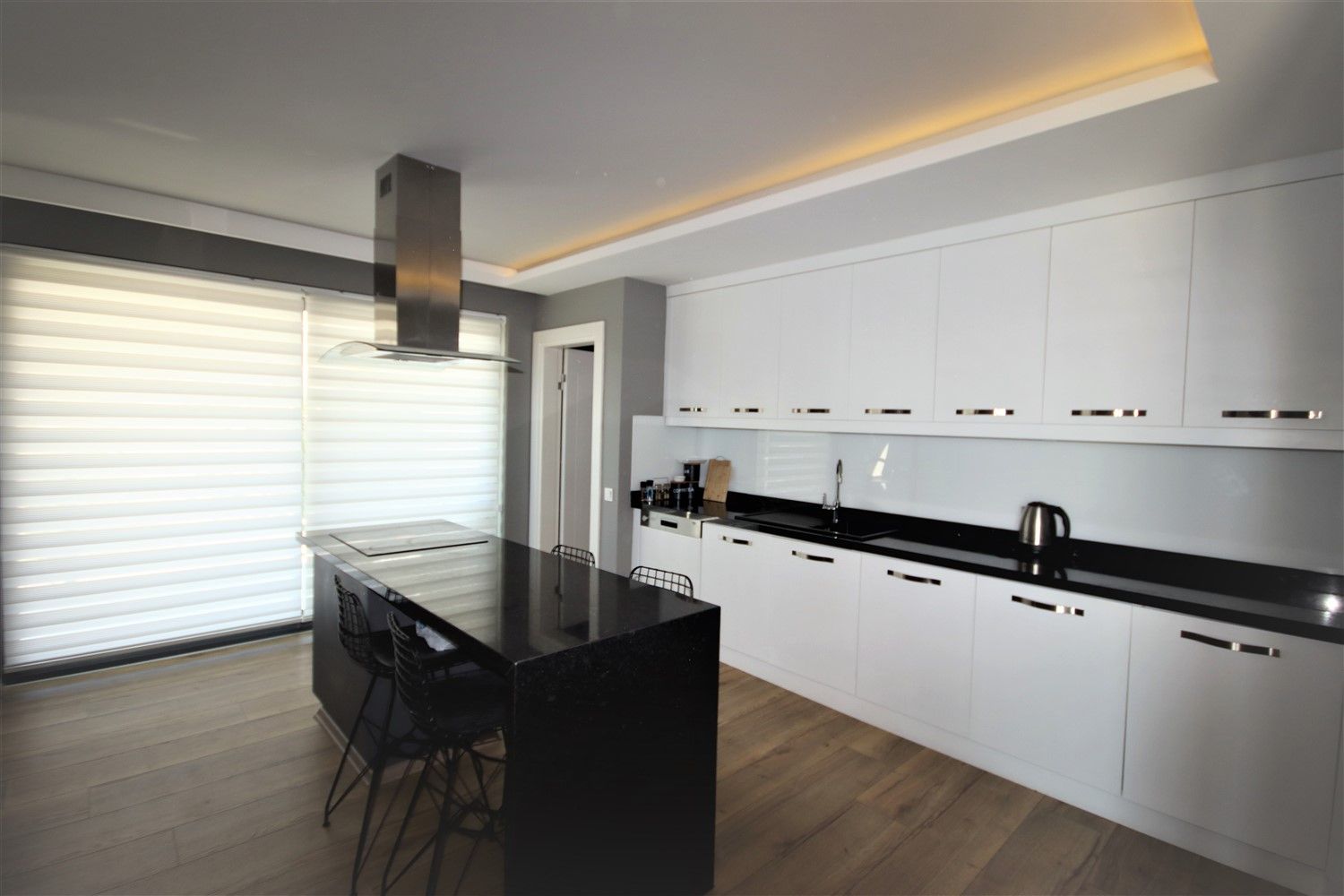 Apartments in the picturesque area of Kargıcak