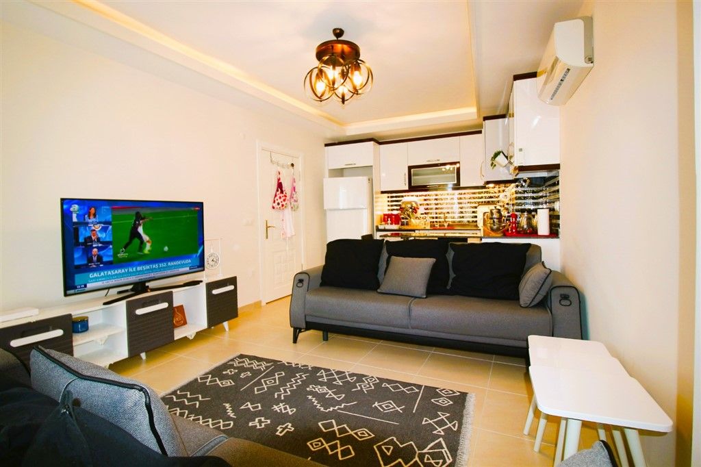 Apartment in popular district Mahmutlar